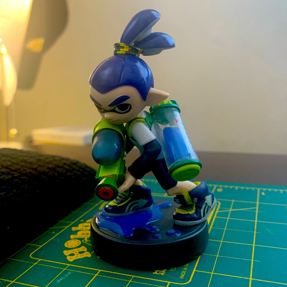 Splatoon Inkling boy Amiibo (Splatoon series) - LIKE NEW / Pre-owned -